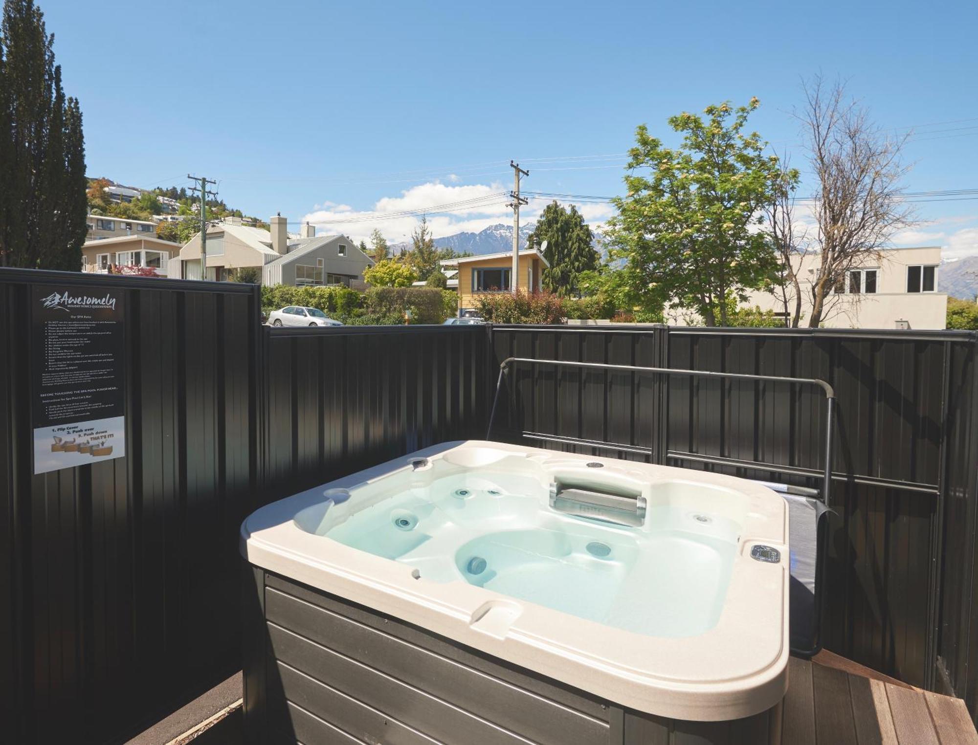 Central Spa Escape Studio - F1 Apartman Queenstown Kültér fotó