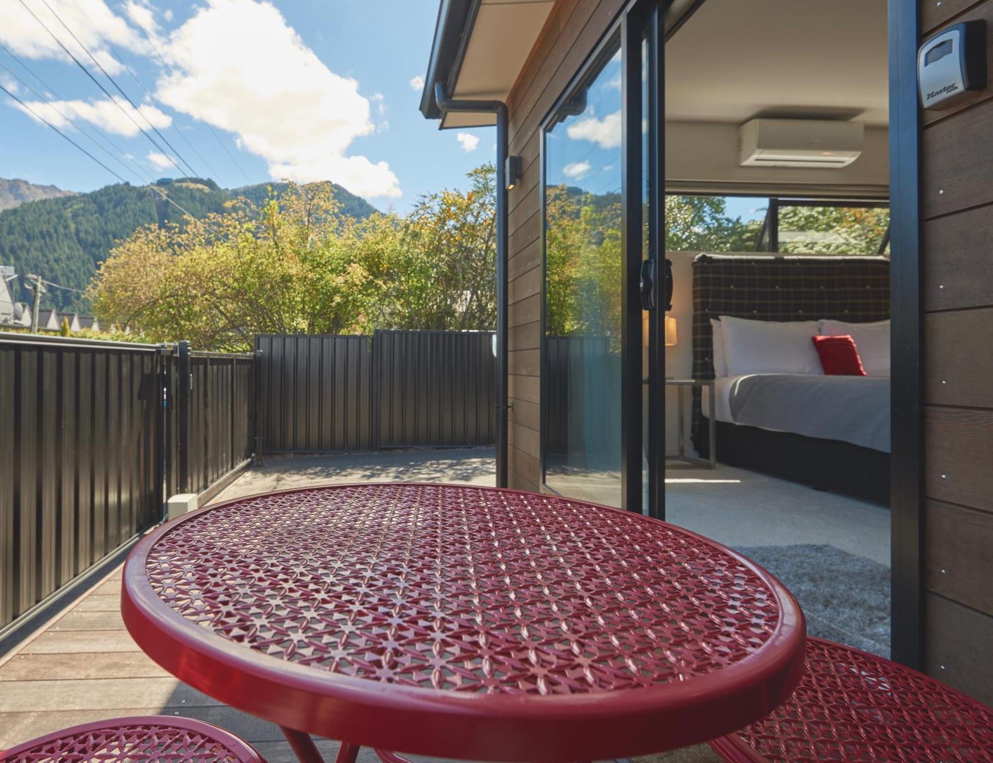 Central Spa Escape Studio - F1 Apartman Queenstown Kültér fotó
